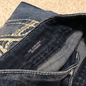 NWOT VIGOSS CHELSEA BOYFRIEND JEANS SIZE 14